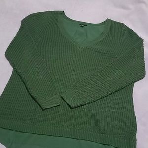 Green Torrid Size 1 Sweater